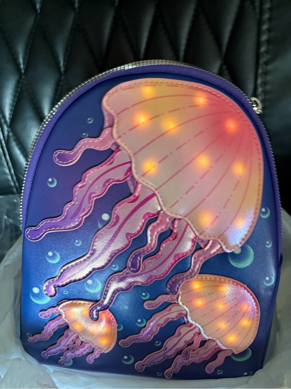 Rare Loungefly x Disney UK The Little Mermaid Ariel Soft Floral Mini Backpack
